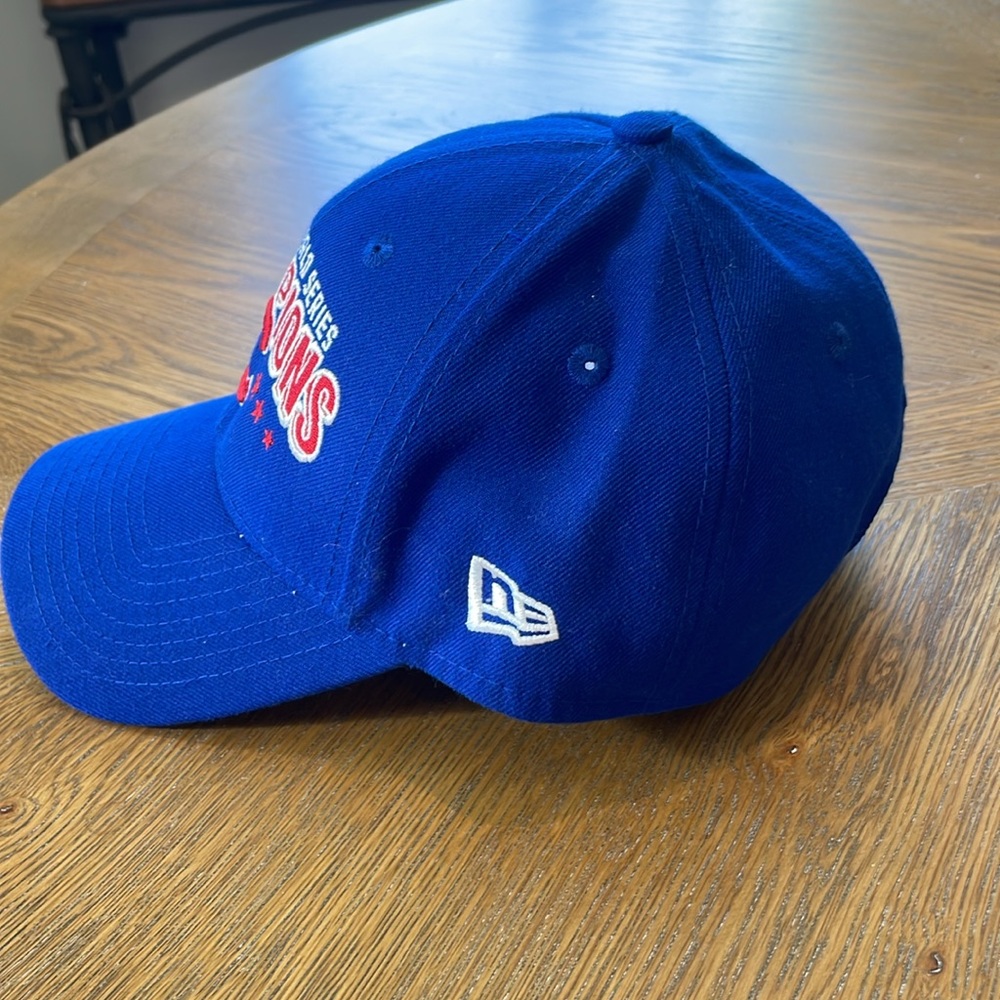 Chicago Cubs 2016 World Series champions baseball hat/cap - Picture 2 of 7